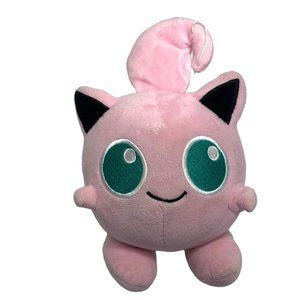 Pokemon Pink Plush Jiggly Puff 9 in Tall Stuffed Doll Toy